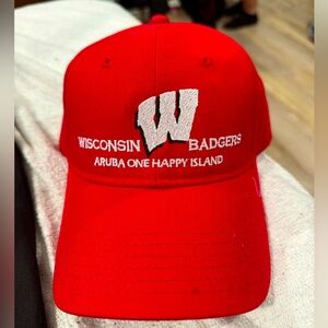 University of Wisconsin hat